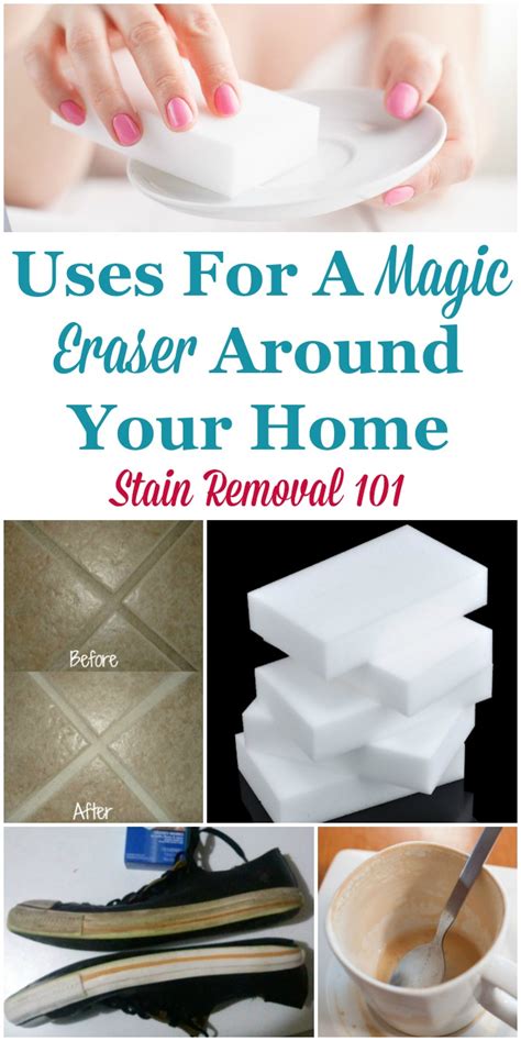 Unleash the Magic: Why Everyone Needs a Scrub Eraser in Their Cleaning Arsenal